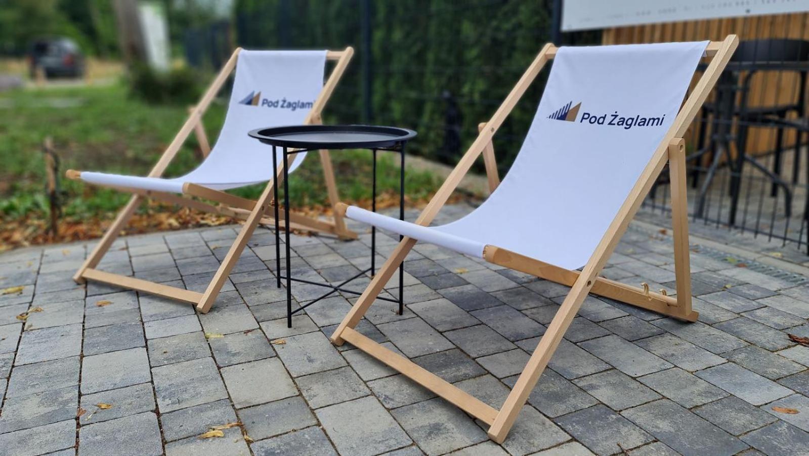 Domki Pod Zaglami Rewal Kültér fotó
